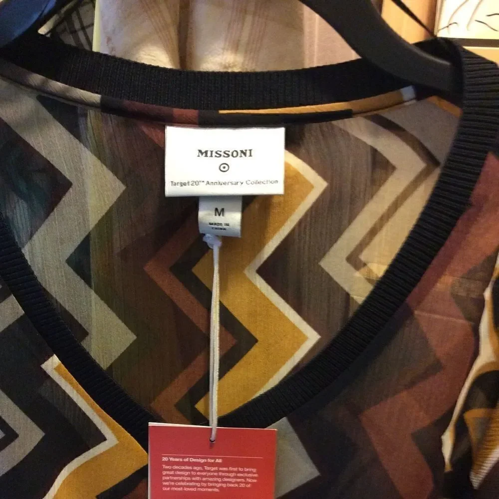 NWT Missoni for Target 20th Anv. Medium 2011 rare - Picture 3 of 5